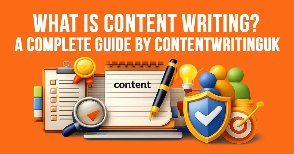 What Is Content Writing? A Complete Guide by ContentwritingUK