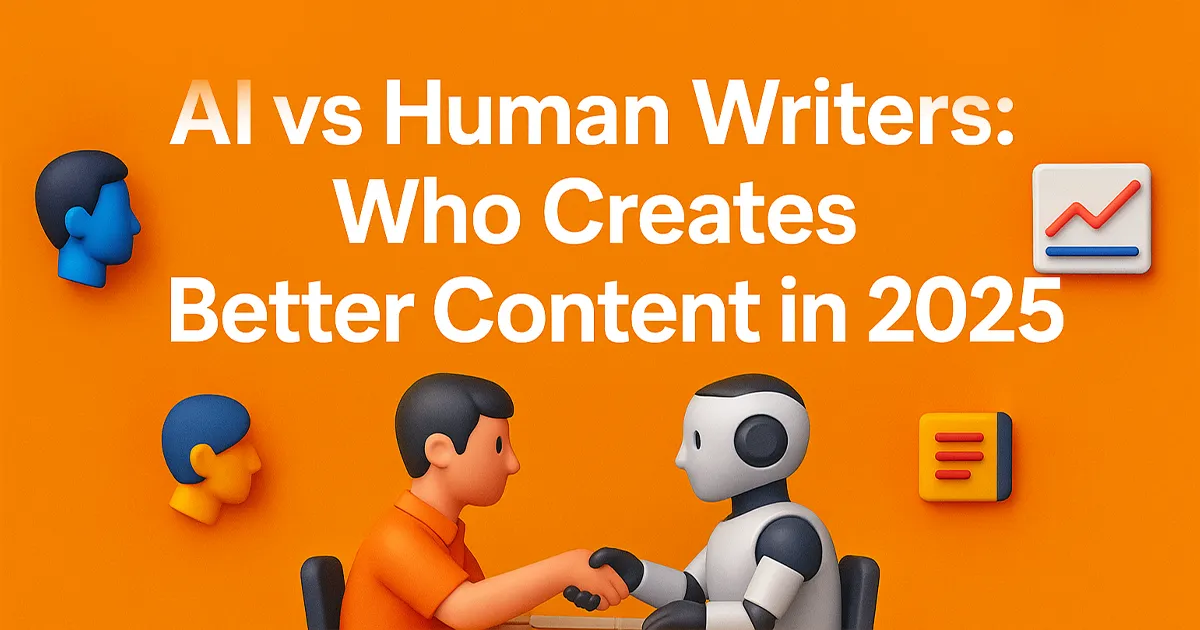 AI vs Human Writers: Who Creates Better Content in 2025