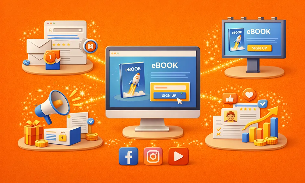 Drive Traffic From Different Channels