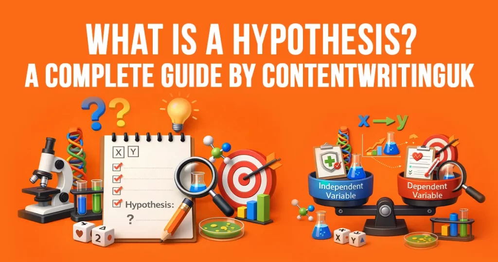 How to Write a Hypothesis? Step-by-Step Guide ContentwritingUK