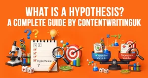 How to Write a Hypothesis? Step-by-Step Guide ContentwritingUK