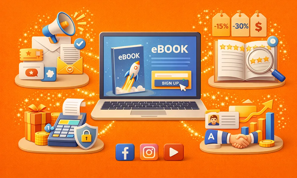 eBook Marketing Strategies to Increase Sales