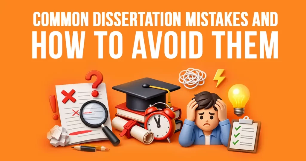 Common Dissertation Mistakes and How to Avoid Them