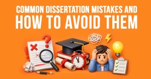 Common Dissertation Mistakes and How to Avoid Them